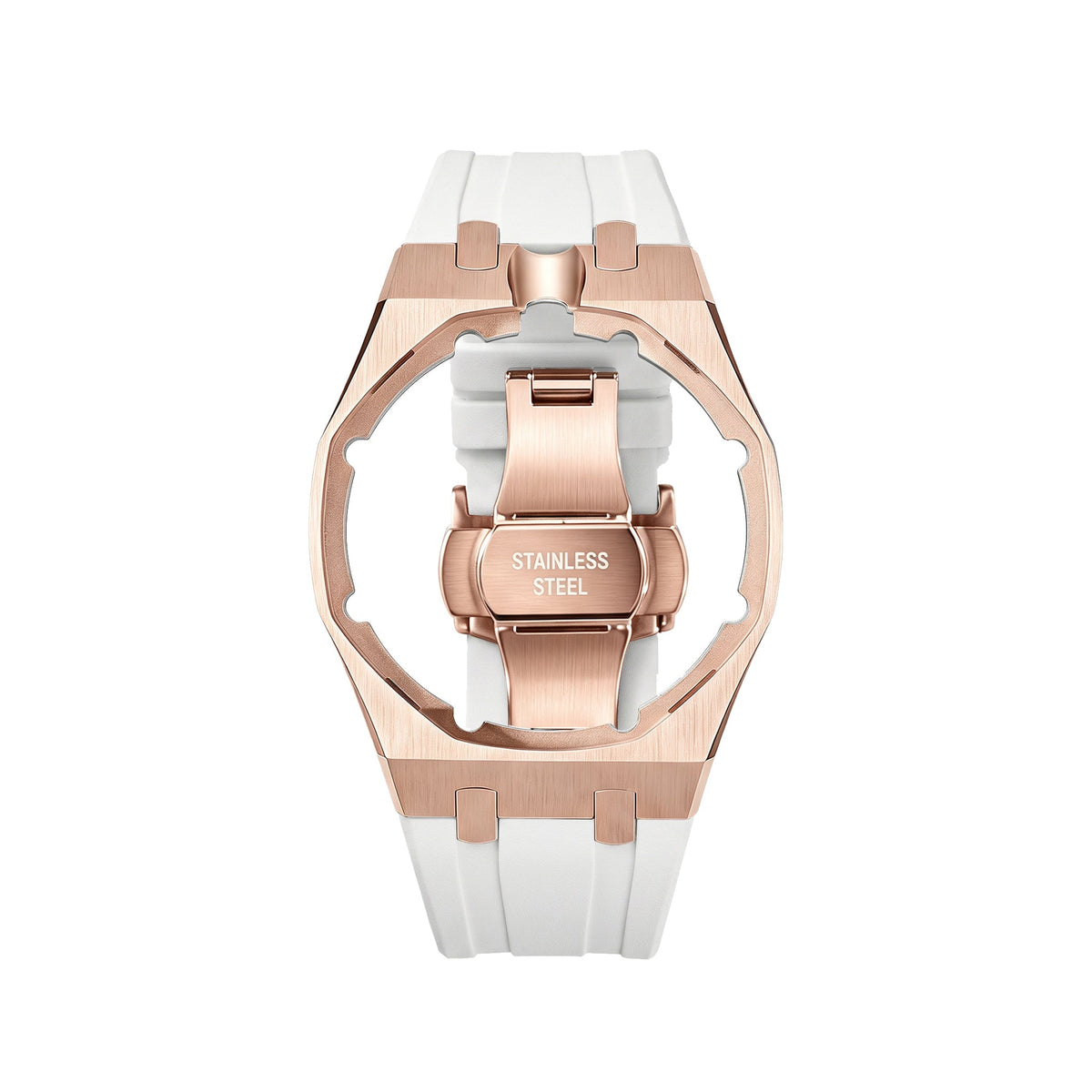 Royal Oak Pop Exclusive Steel Case & Silicone Strap With Cradle