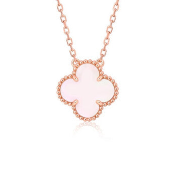 {
  "Elowen jewels": "Elowen jewels",
  "CLOVER 15MM PINK MOTHER-OF-PEARL SINGLE FLOWER NECKLACE": "CLOVER 15 MM KLEEBLATT-HALSKETTE MIT EINZELNER BLÜTE AUS ROSA PERLMUTT"
}