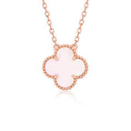 {
  "Elowen jewels": "Elowen jewels",
  "CLOVER 15MM PINK MOTHER-OF-PEARL SINGLE FLOWER NECKLACE": "CLOVER 15 MM KLEEBLATT-HALSKETTE MIT EINZELNER BLÜTE AUS ROSA PERLMUTT"
}
