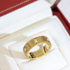 [Elowen jewels]LOVE 6.5MM UNLIMITED 6 DIAMONDS RING
