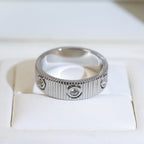 [Elowen jewels]LOVE 6.5MM UNLIMITED 6 DIAMONDS RING