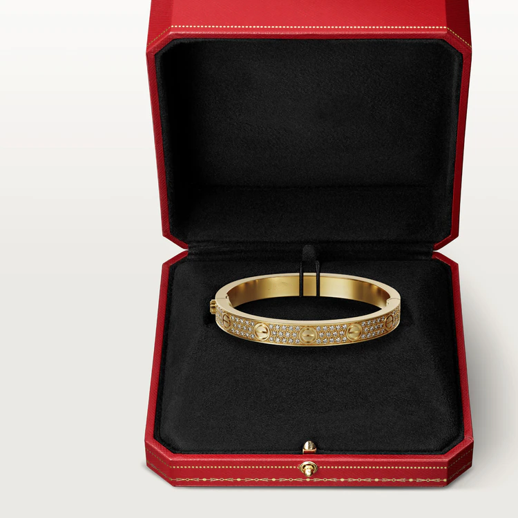 [Elowen jewels] LOVE-ARMBAND 6,1 MM MIT DIAMANTBESATZ