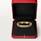 [Elowen jewels] LOVE-ARMBAND 6,1 MM MIT DIAMANTBESATZ