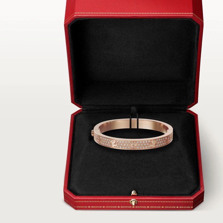 [Elowen jewels] LOVE-ARMBAND 6,1 MM MIT DIAMANTBESATZ