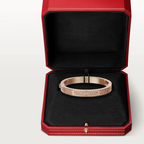 [Elowen jewels] LOVE-ARMBAND 6,1 MM MIT DIAMANTBESATZ