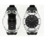 Royal Oak Pop Limited Edition: PC transparent case and silicone strap