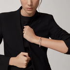 [Elowen jewels ]JUSTE ブレスレット 3.5MM オールダイヤモンド