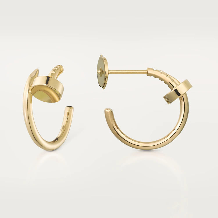 [Elowen jewels ]JUSTE イヤリング ゴールド