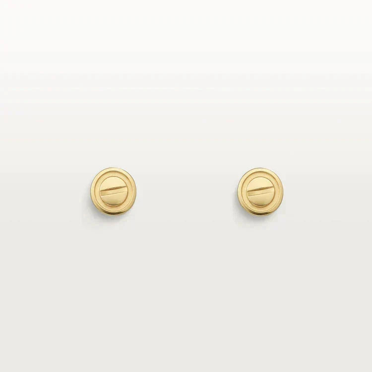 [Elowen jewels ]LOVE EARRINGS GOLD 10MM