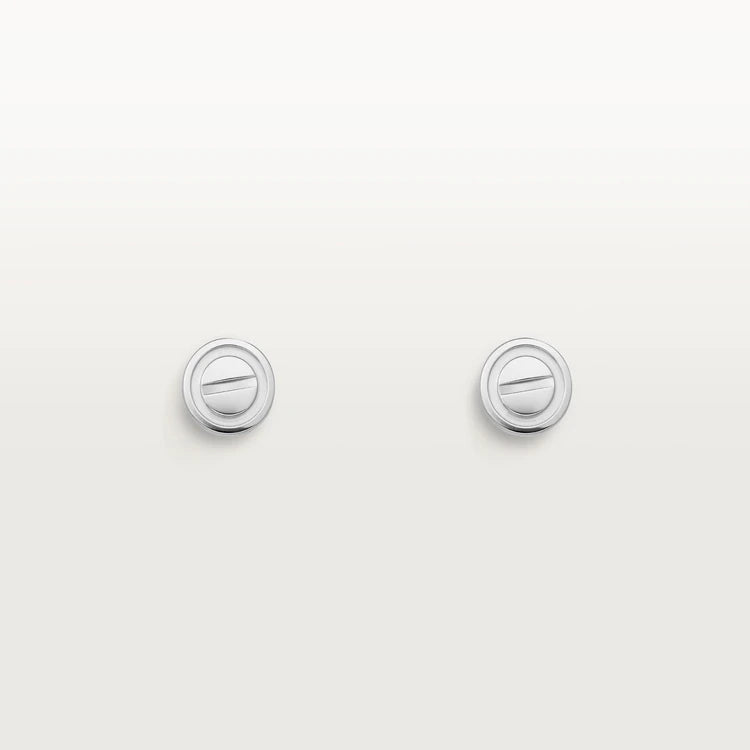 [Elowen jewels ]LOVE EARRINGS SILVER 10MM