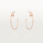 [Elowen jewels ]JUSTE EARRINGS DIAMONDS 1.8MM