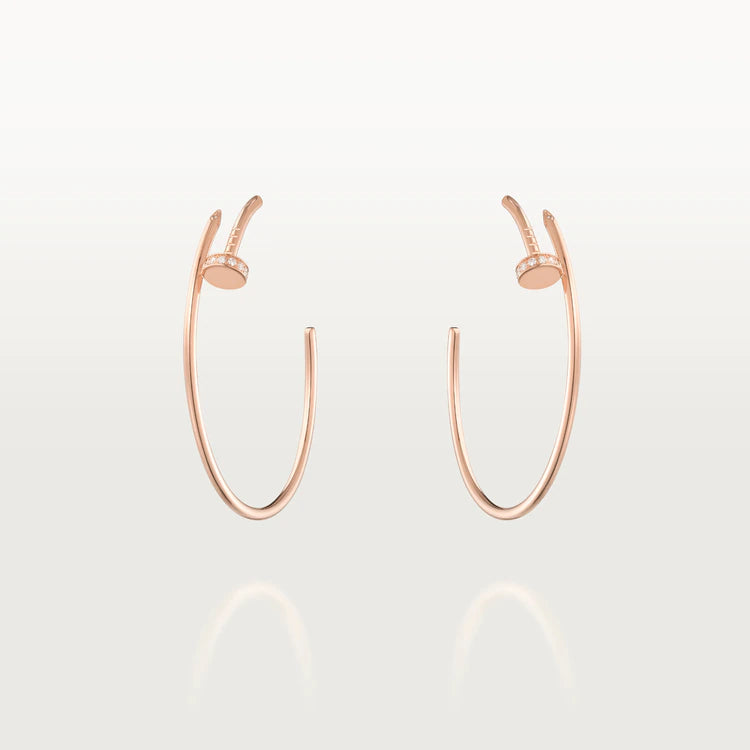 [Elowen jewels ]JUSTE EARRINGS DIAMONDS 1.8MM
