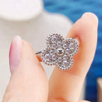 [Elowen jewels ]CLOVER DIAMOND RING