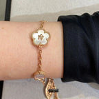 [Elowen jewels ]LUCKY SPRING 5 MOTIF BRACELET