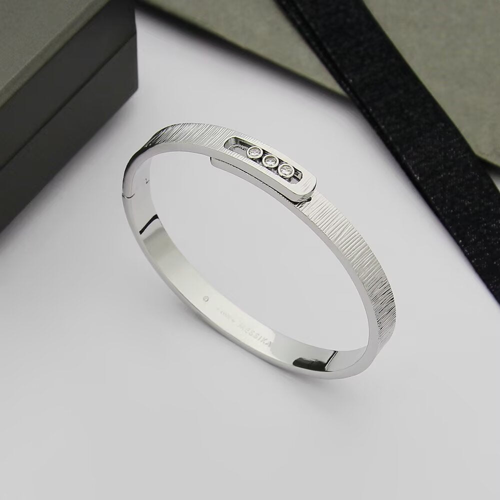 [Elowen jewels]Move Noa Ciselé bangle