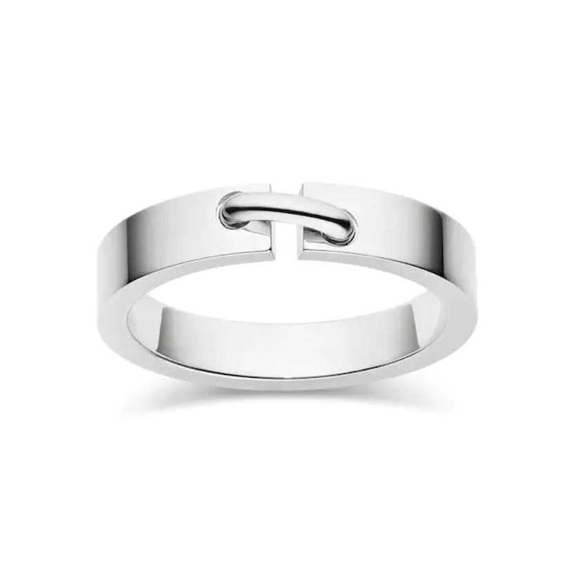 [Elowen jewels ]ALLIANCE LIENS VIDENCE 4MM RING