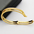 [Elowen jewels]Move Romane pavé bangle