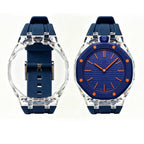 Royal Oak Pop Limited Edition: PC transparent case and silicone strap
