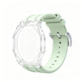 Royal Oak Pop Limited Edition: PC transparent case and silicone strap