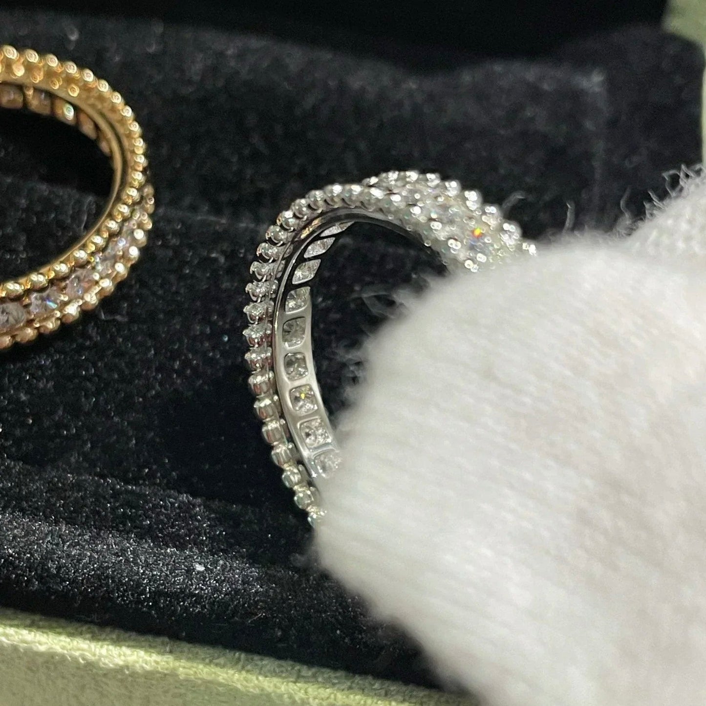 [Elowen Jewels]PERLEE DIAMOND ROSE GOLD RING
