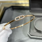[Elowen jewels]Move Uno pavé flex bangle medium