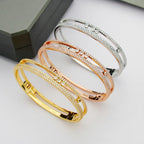 [Elowen jewels]Move Romane pavé bangle