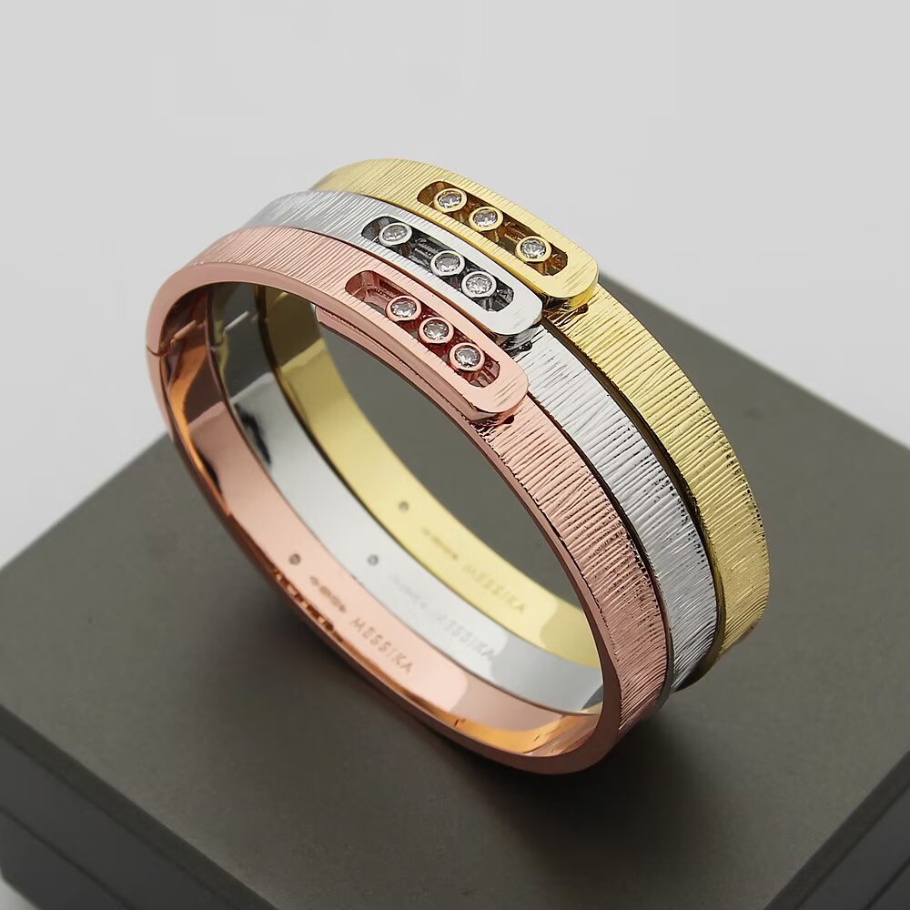 [Elowen jewels]Move Noa Ciselé bangle
