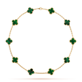 {
  "Elowen jewels ": "Elowen Schmuck ",
  "CLOVER 10 MOTIFS MALACHITE NECKLACE": "CLOVER HALSKETTE MIT 10 MALACHIT-MOTIVEN"
}