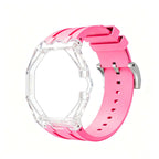 Royal Oak Pop Limited Edition: PC transparent case and silicone strap