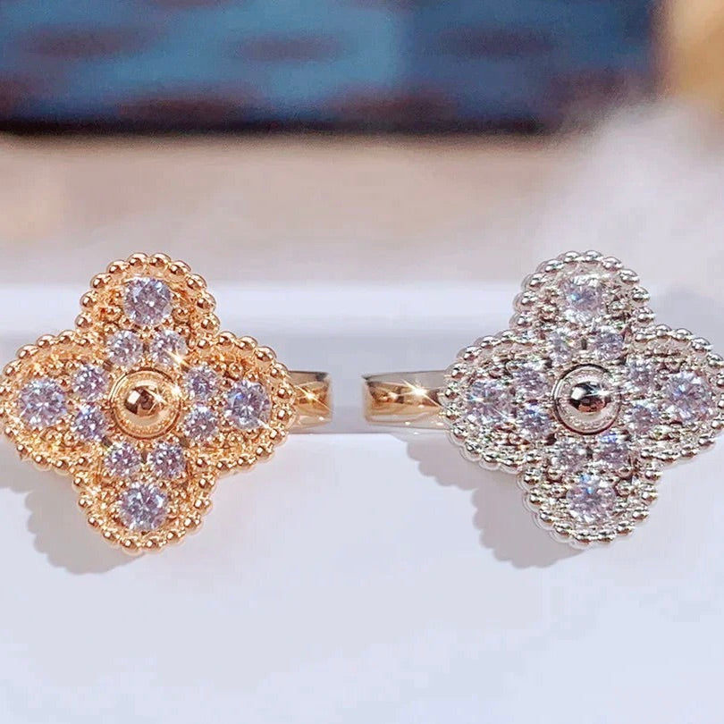 [Elowen jewels ]CLOVER DIAMOND RING