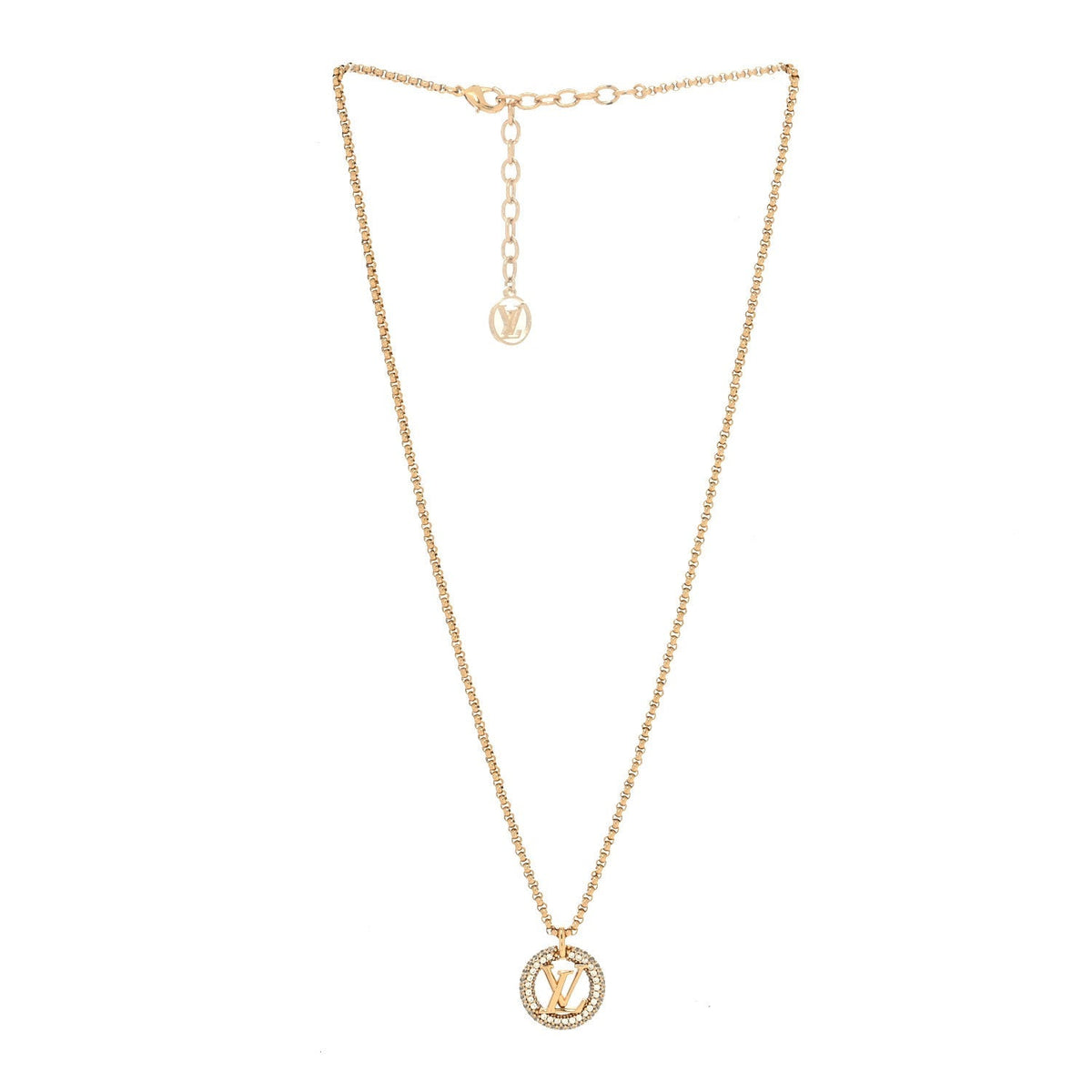 [Elowen jewels ]BY NIGHT DIAMOND PAVED NECKLACE
