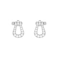 [Elowen jewels ]FORCE 10 FULL DIAMOND STUD EARRINGS MINI MODEL