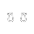 [Elowen jewels ]FORCE 10 FULL DIAMOND STUD EARRINGS MINI MODEL