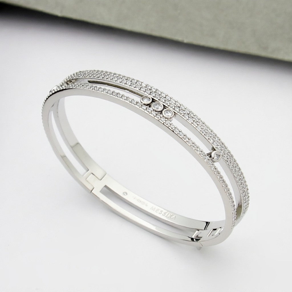 [Elowen jewels]Move Romane pavé bangle