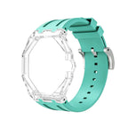 Royal Oak Pop Limited Edition: PC transparent case and silicone strap