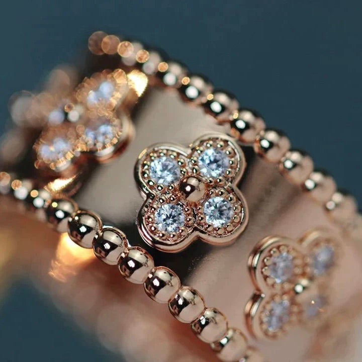 [Elowen Jewels] CLOVER KALEIDOSCOPE RING 10 MM