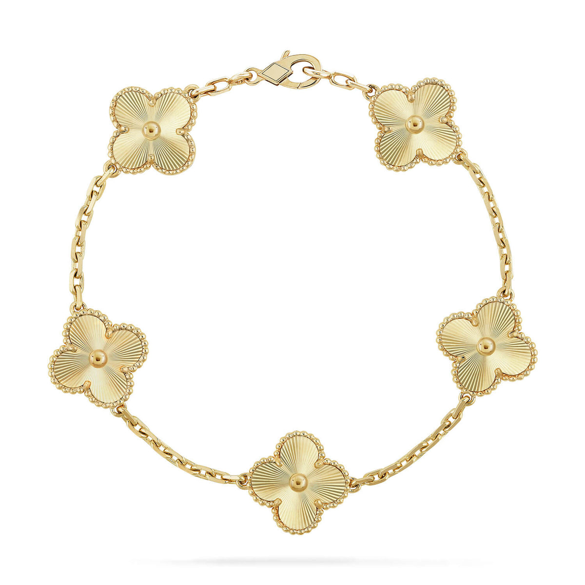 [Elowen jewels ] CLOVER 5 MOTIF LASER BRACELET COLLECTION