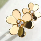 [Elowen jewels ]CLOVER COMOS GOLD DIAMOND RING