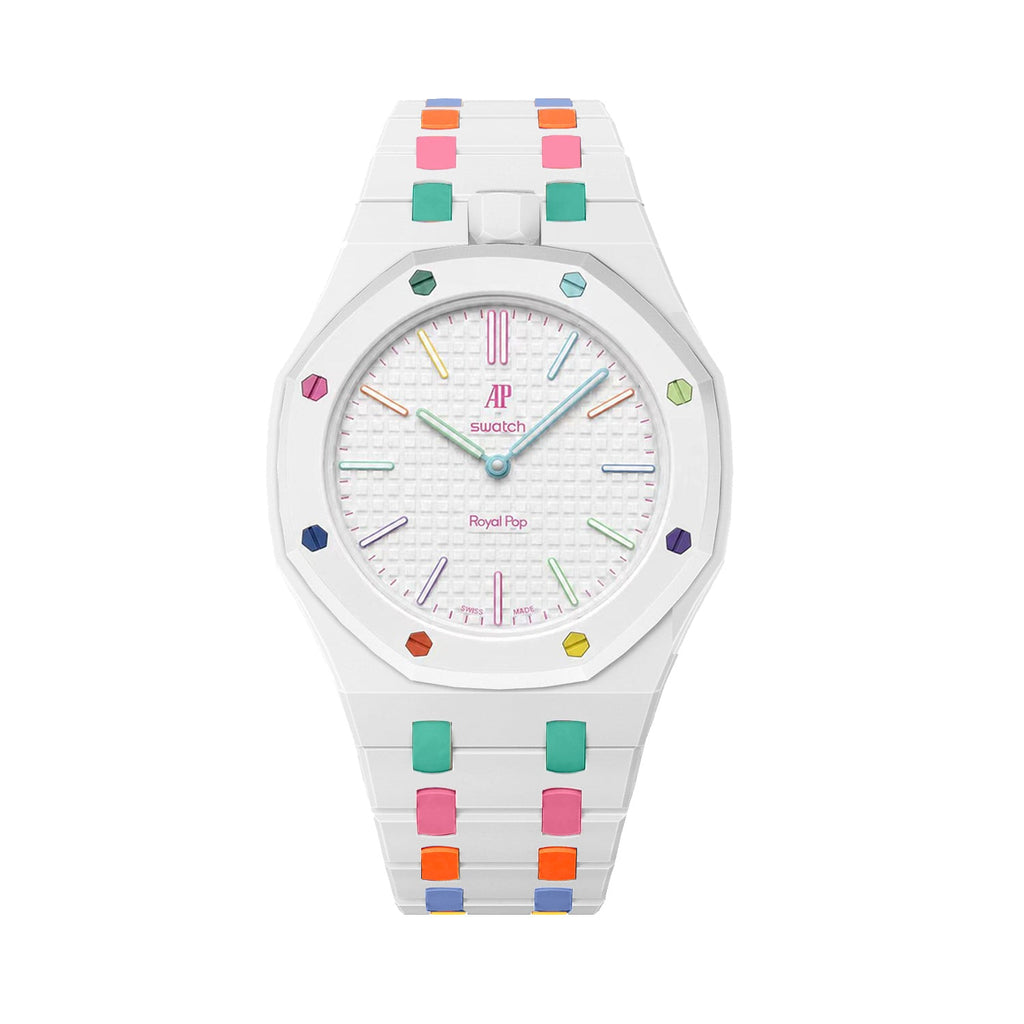 Exclusive Rainbow Bioceramic Strap by Oak Pop