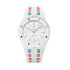 Exclusive Rainbow Bioceramic Strap by Oak Pop