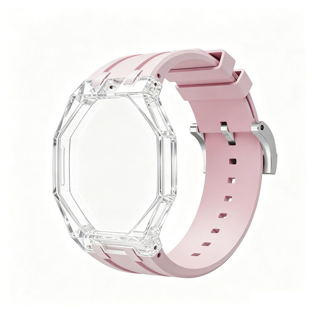 Royal Oak Pop Limited Edition: PC transparent case and silicone strap