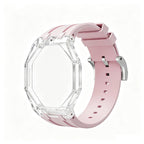 Royal Oak Pop Limited Edition: PC transparent case and silicone strap