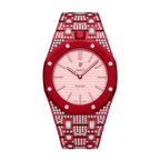 Royal Oak Pop Exclusive Bioceramic Case & Bioceramic Strap Full Diamond
