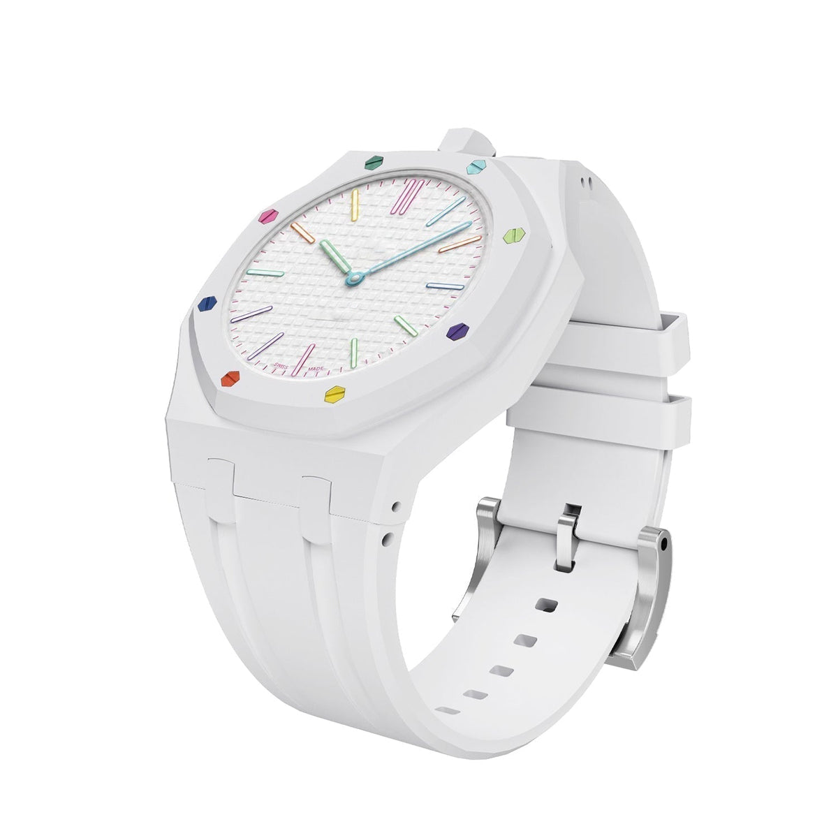 ROYAL OAK POP EXCLUSIVE BIOCERAMIC CASE & SILICONE STRAP