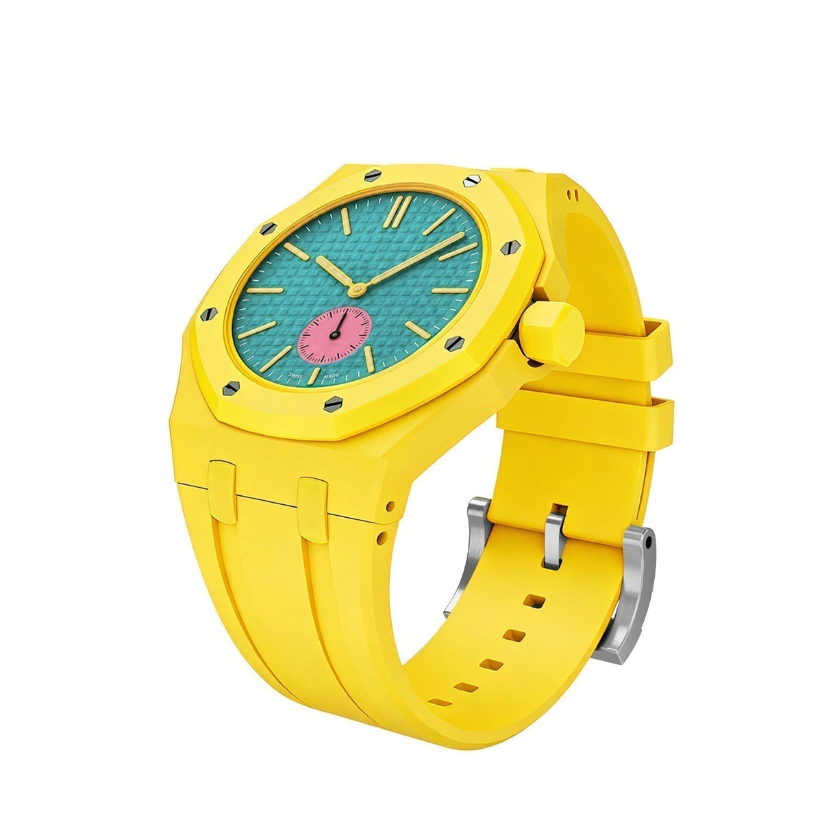 ROYAL OAK POP EXCLUSIVE BIOCERAMIC CASE & SILICONE STRAP