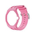Oak Pop Exclusive Pink Silicone Strap