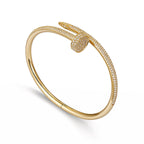 [Elowen jewels ]JUSTE ブレスレット 3.5MM オールダイヤモンド