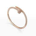 [Elowen jewels ]JUSTE ブレスレット 3.5MM オールダイヤモンド