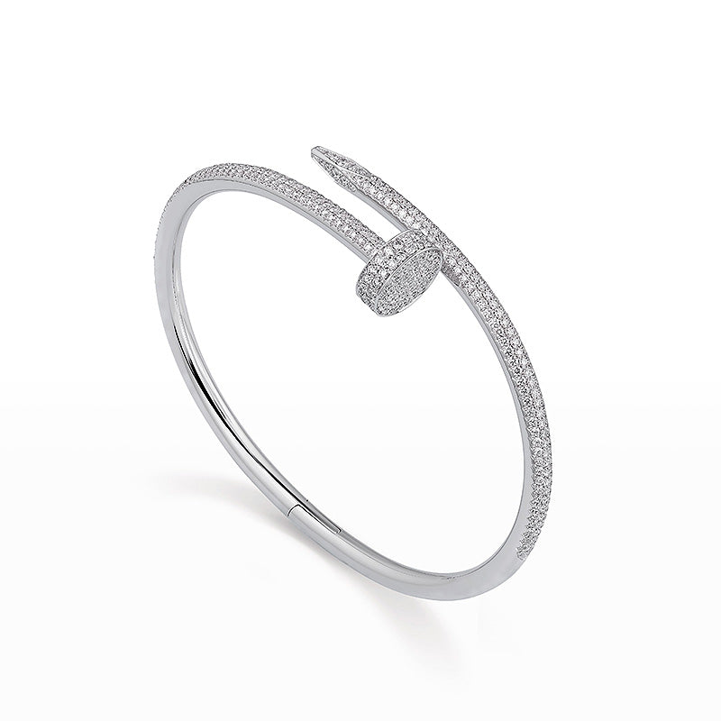 [Elowen jewels ]JUSTE ブレスレット 3.5MM オールダイヤモンド