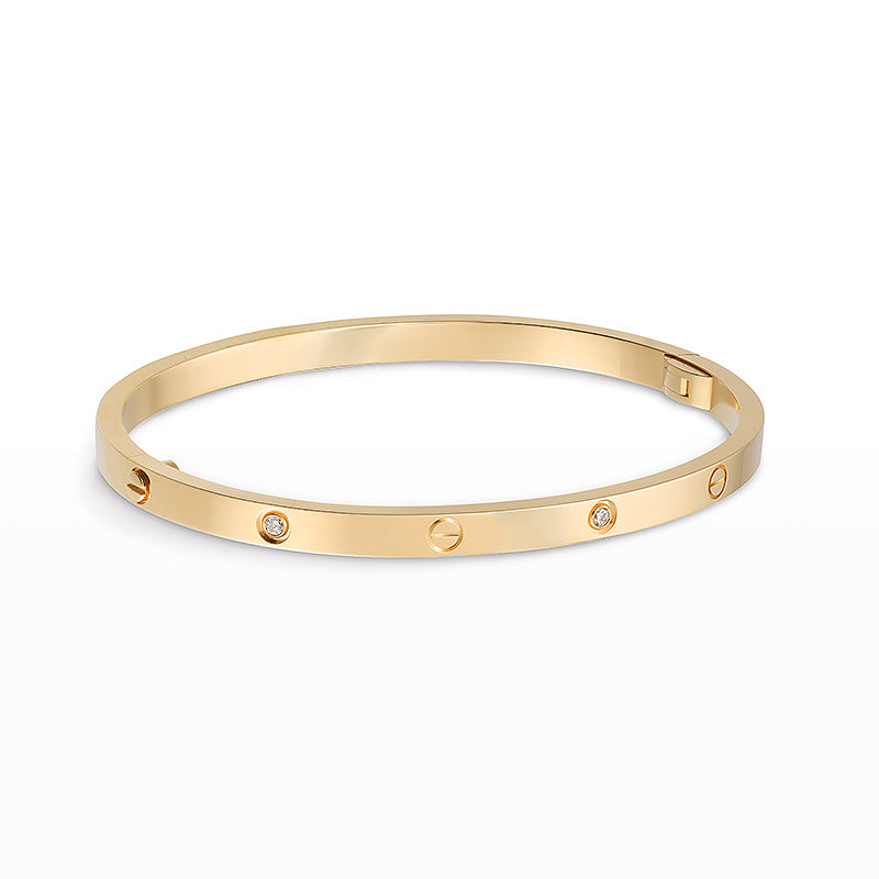 [Elowen jewels ]LOVE BRACELET 3.65MM 6 DIAMONDS